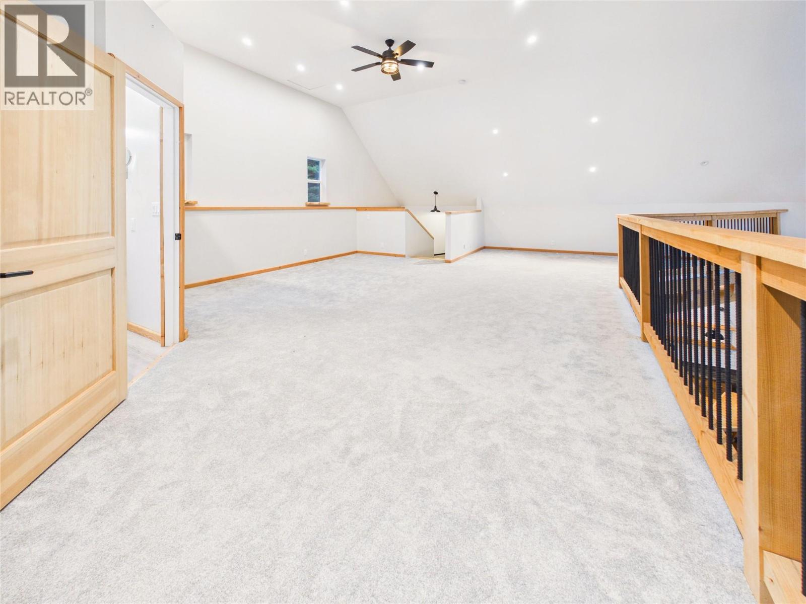 Loft bedroom