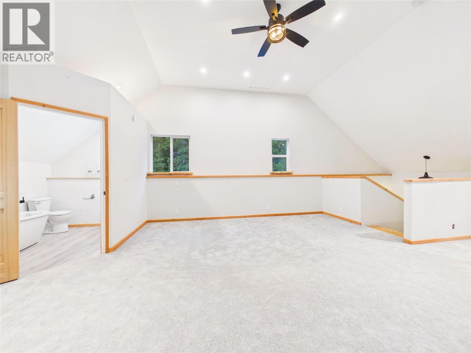 Loft bedroom