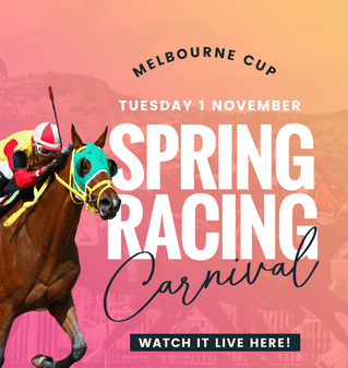 footy FINALS & Spring carnival racing 