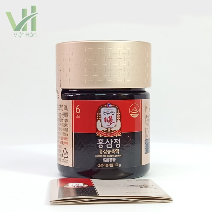 Cao hồng sâm KGC hàn quốc 120g