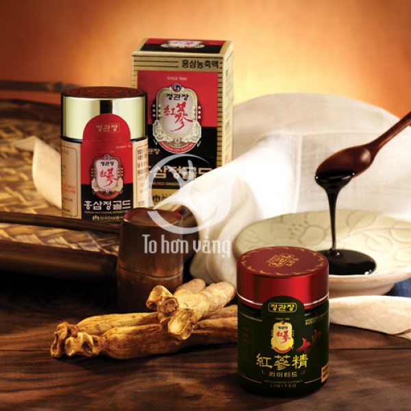 Cách dùng cao hồng sâm hiệu quả 