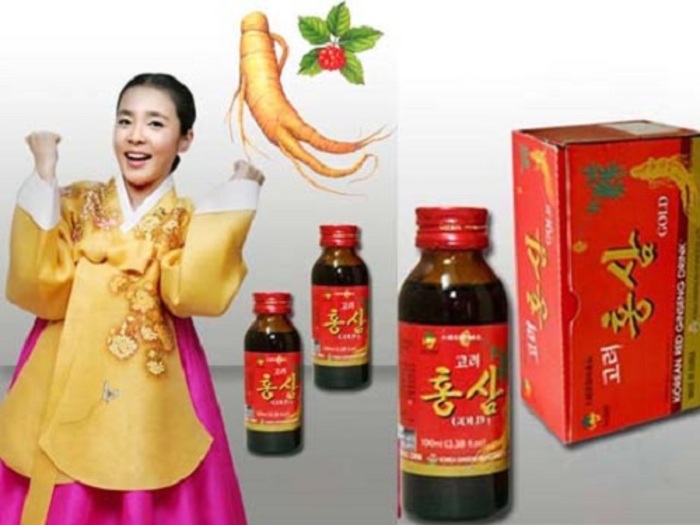 Nước uống hồng sâm