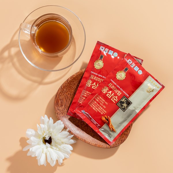 công dụng nước hồng sâm Hàn Quốc đạt hiểu quả cao