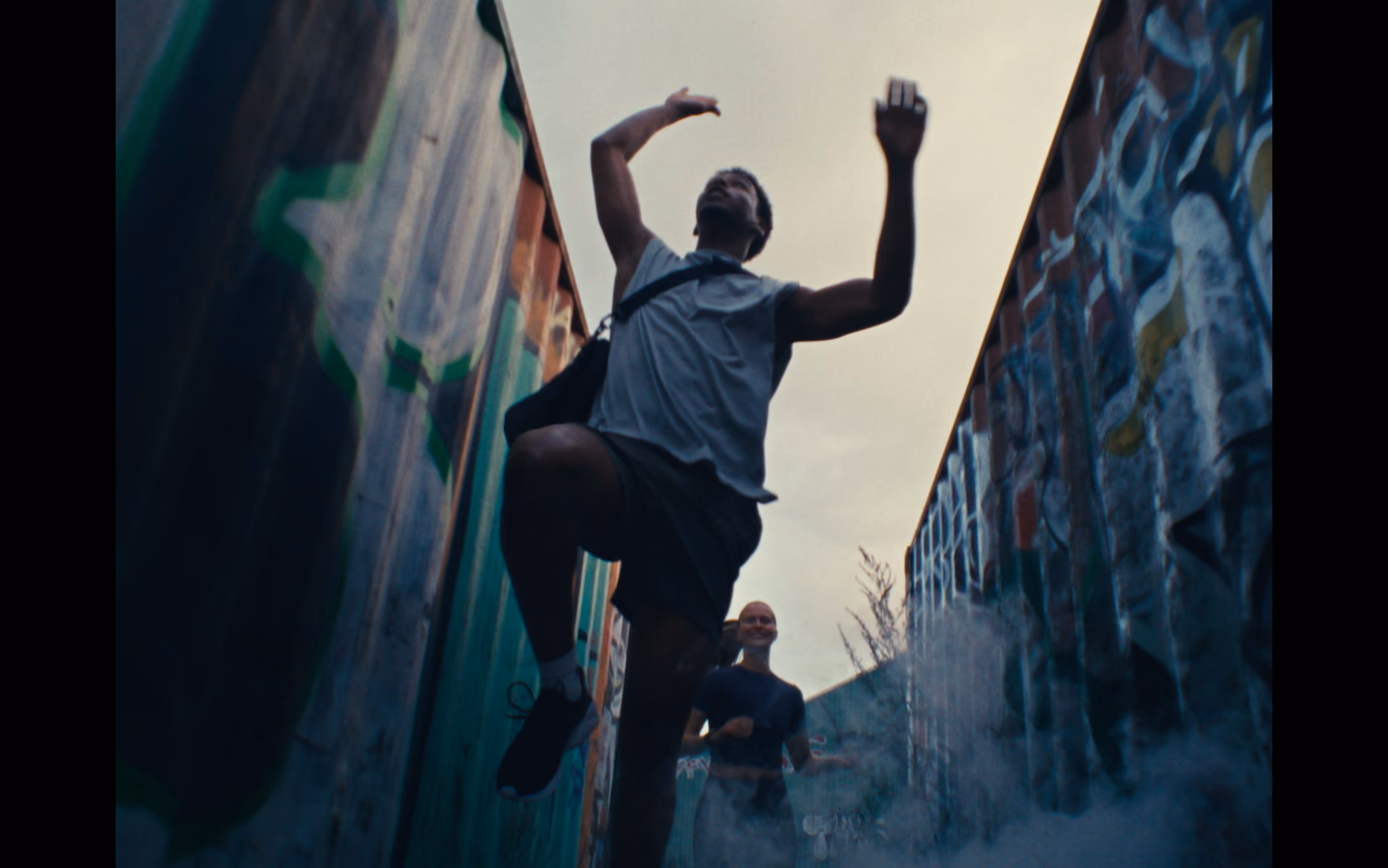 Fitness - Reklamefilm for KOMPAN af produktionsselskabet Goodwill