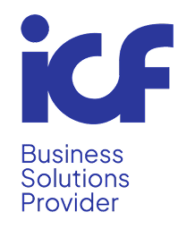 International Coaching Federation Business Solutions Provider Logo