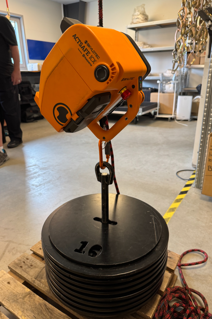 REAX servicing Skylotec Actsafe ACX & ICX Power Ascenders