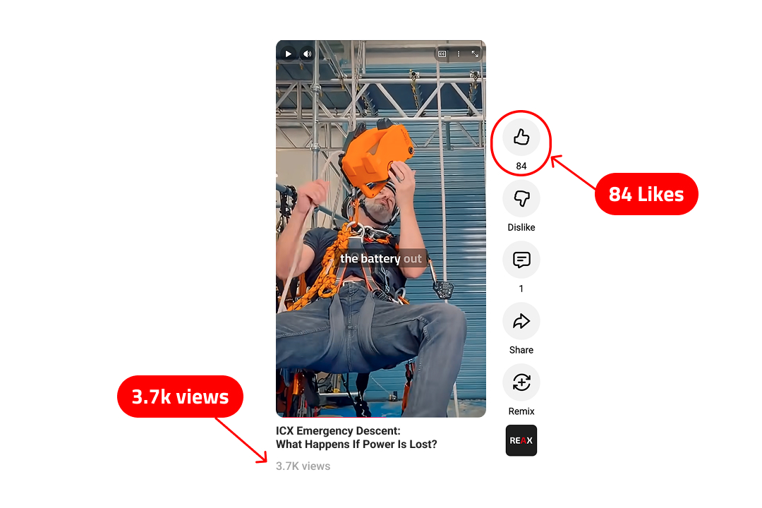ICX Emergency Descent Short video thumbnail