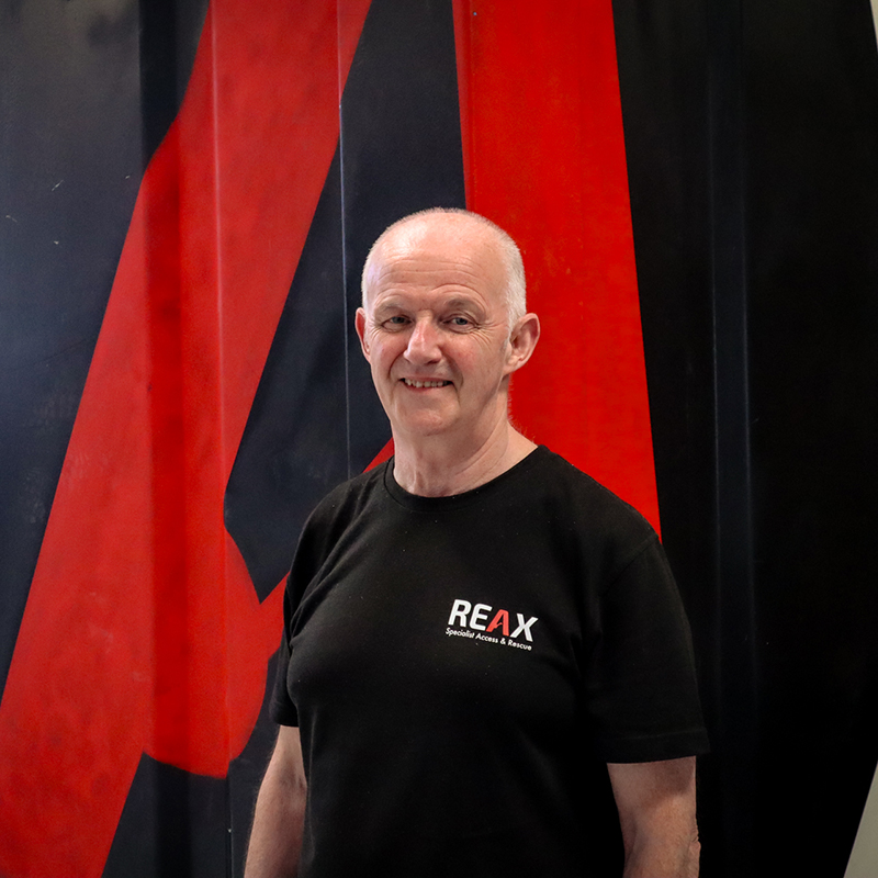 REAX Team Members - Work at Height Training Experts in North West England