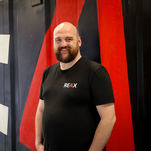 Paul McGarry - Business Development Manager for Reax Ltd