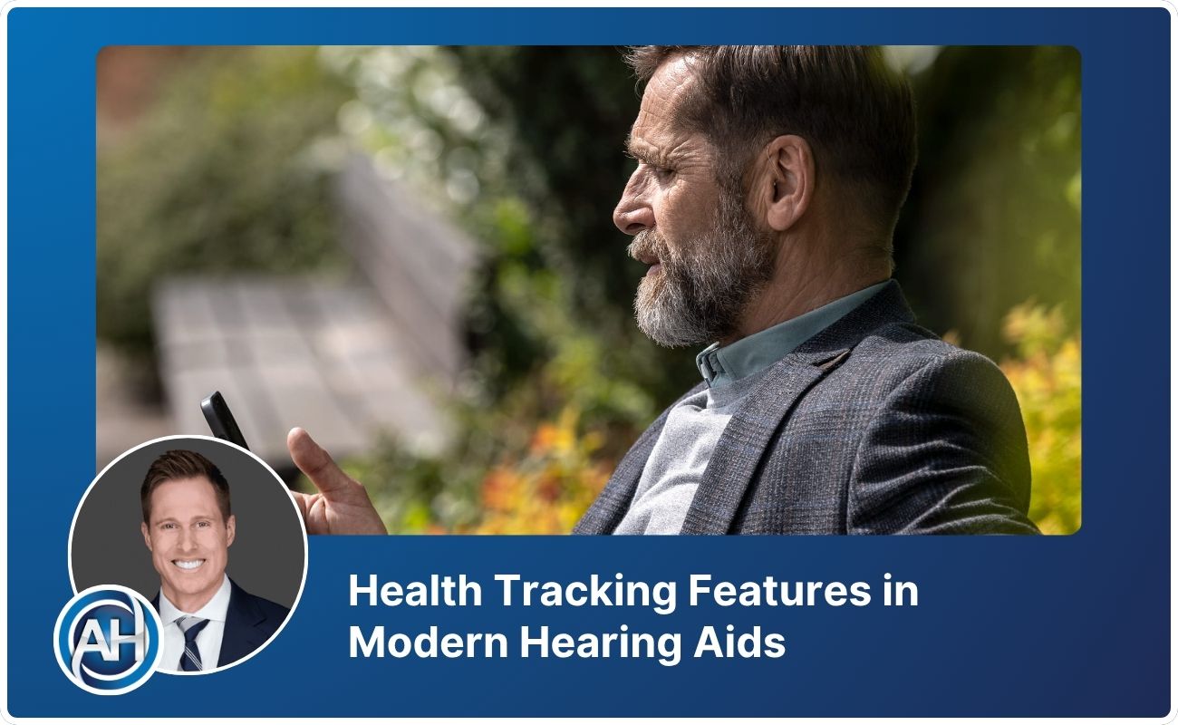 Health Tracking Features in Modern Hearing Aids