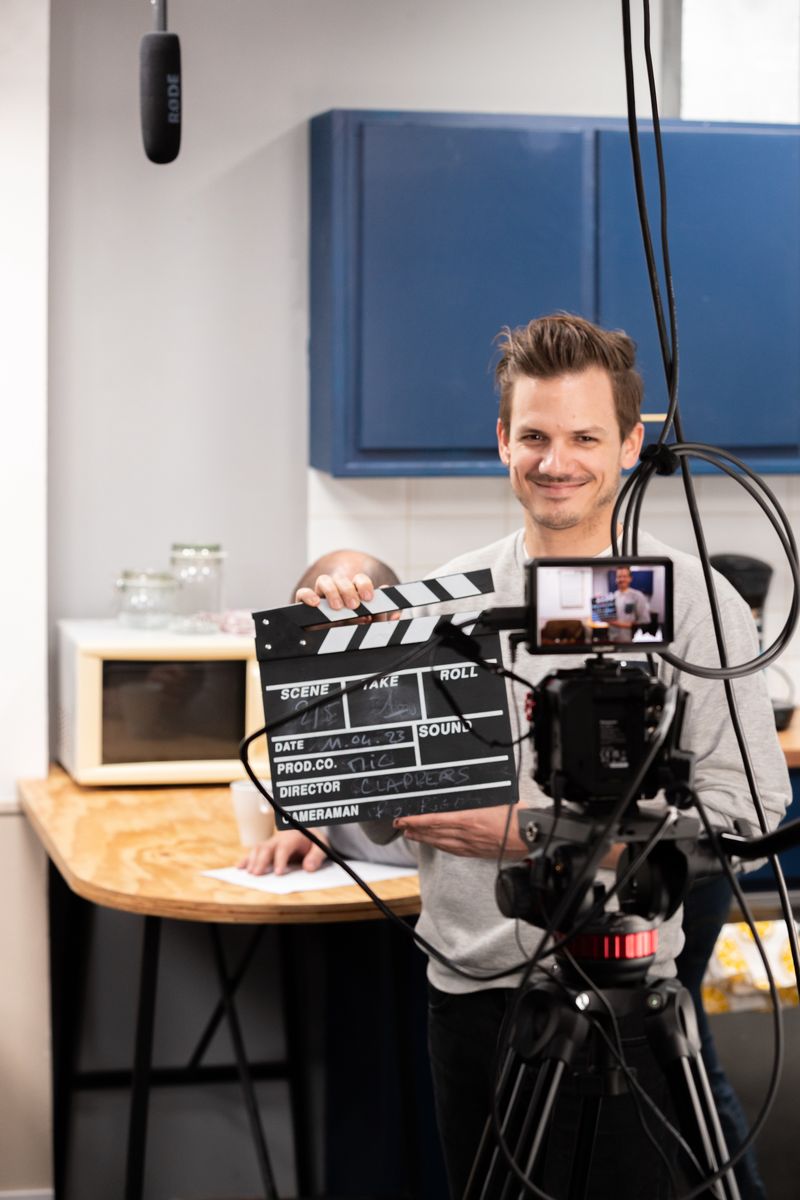 Make It Clap le premier studio de tournage immersif