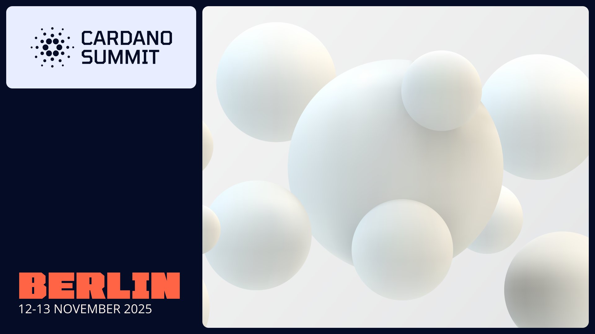 Cardano Summit