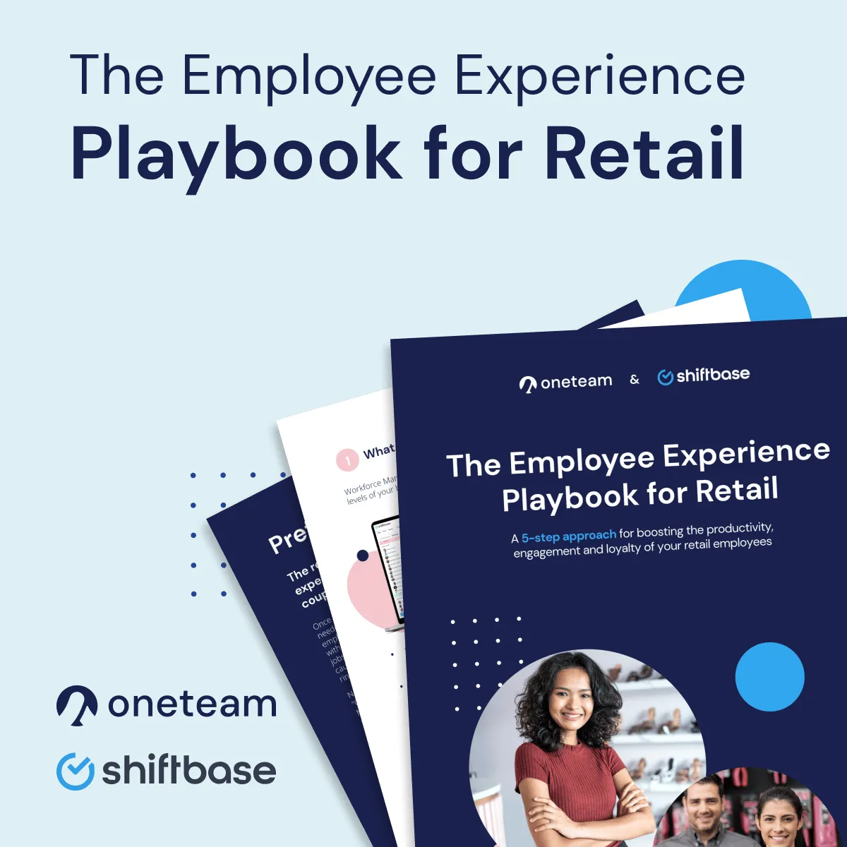 Employee experience playbook for retail