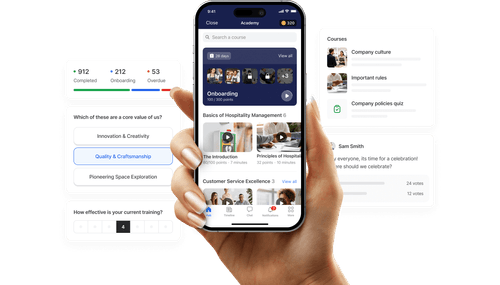 Oneteam | The all-in-one employee app for frontline teams