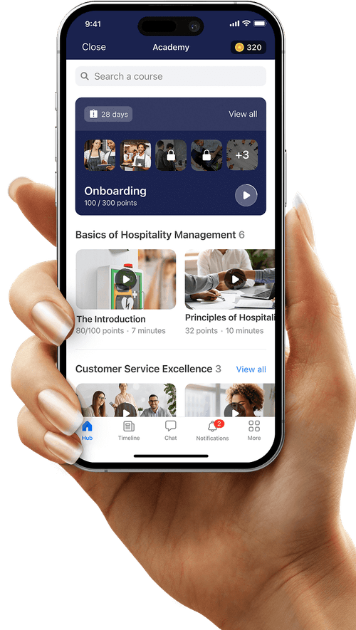 Oneteam | The employee experience app for frontline teams