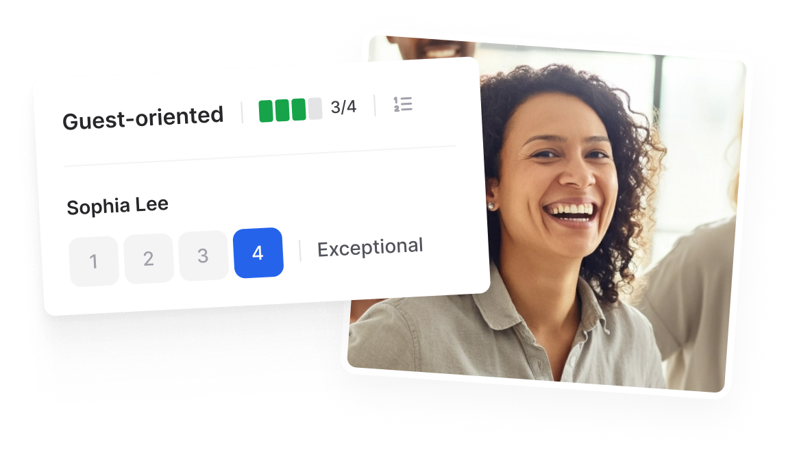 Personal timeline for every employee