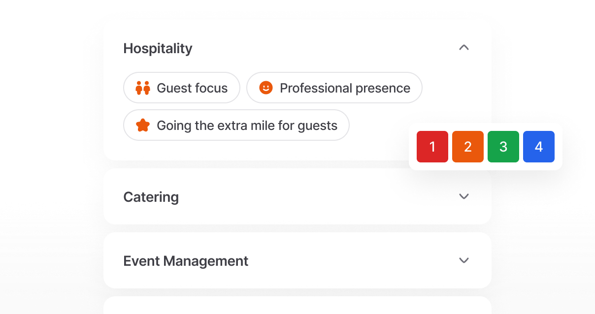 Document storage in the app