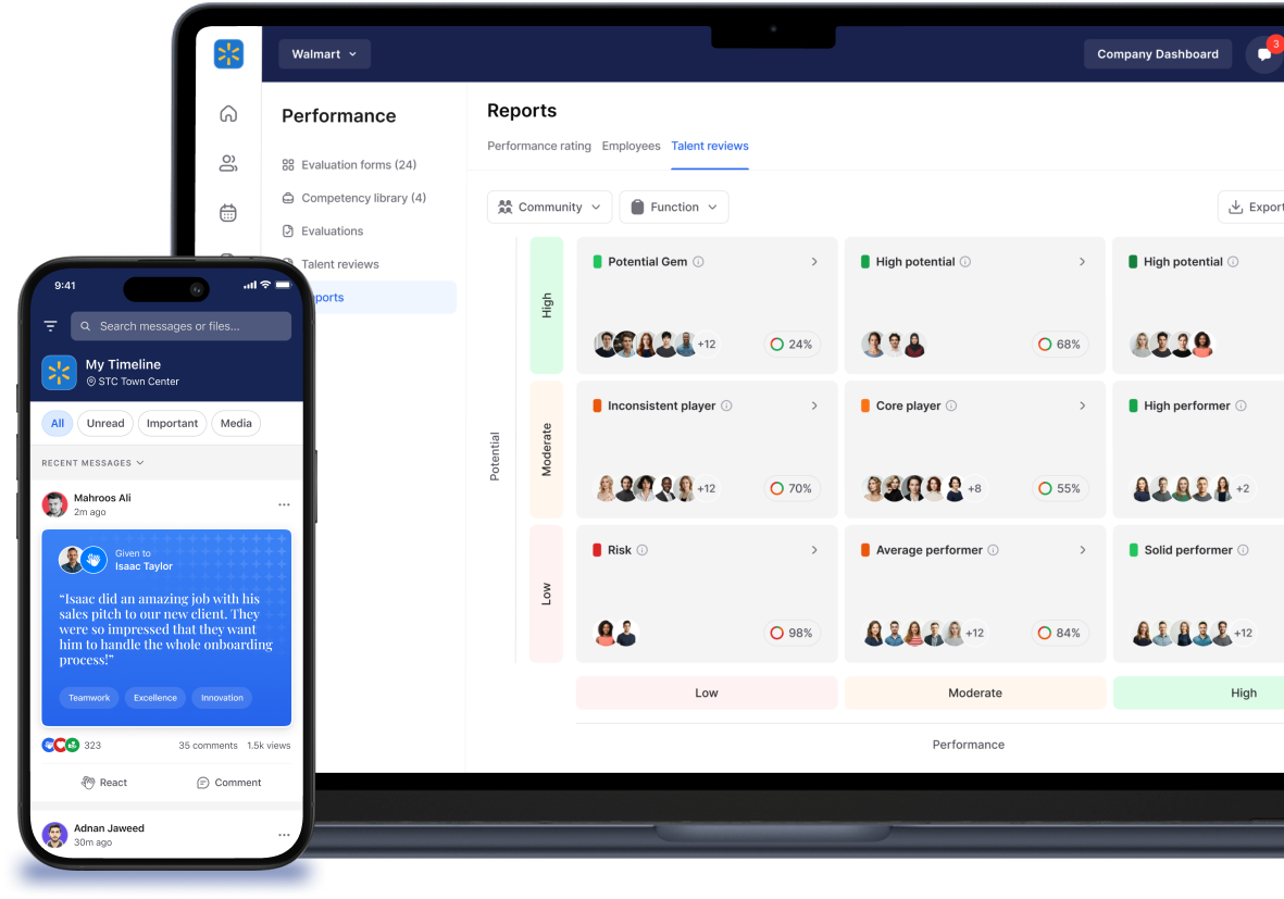 Employee engagement platform