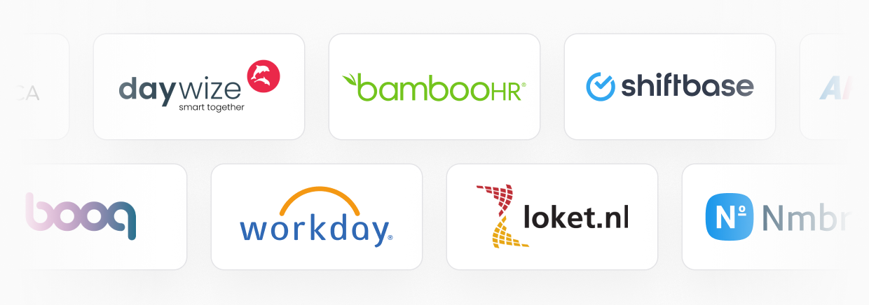 Employee forms and checklists