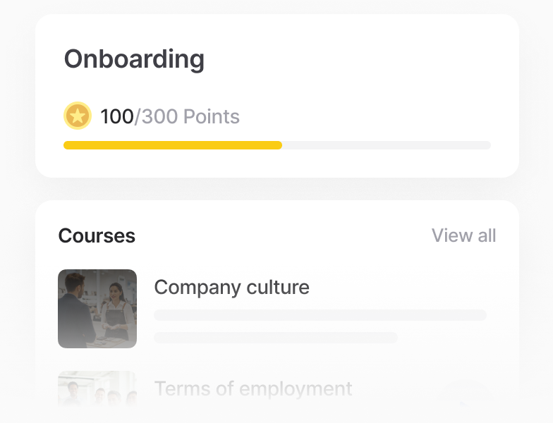 Employee onboarding
