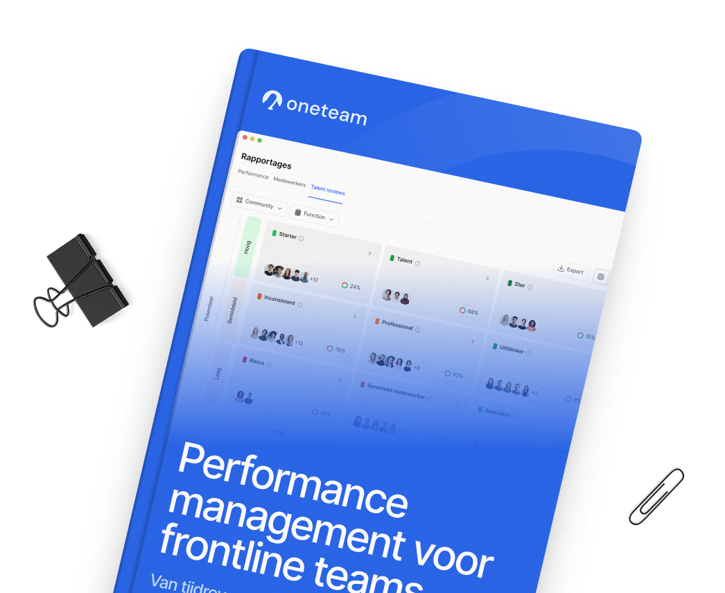 Oneteam employee app