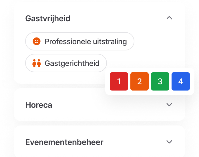 Document storage in the app