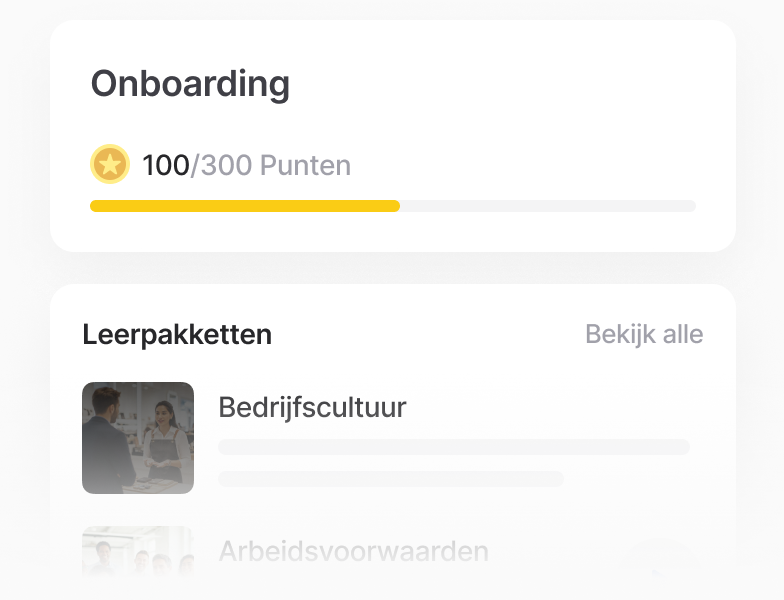 Medewerker onboarding