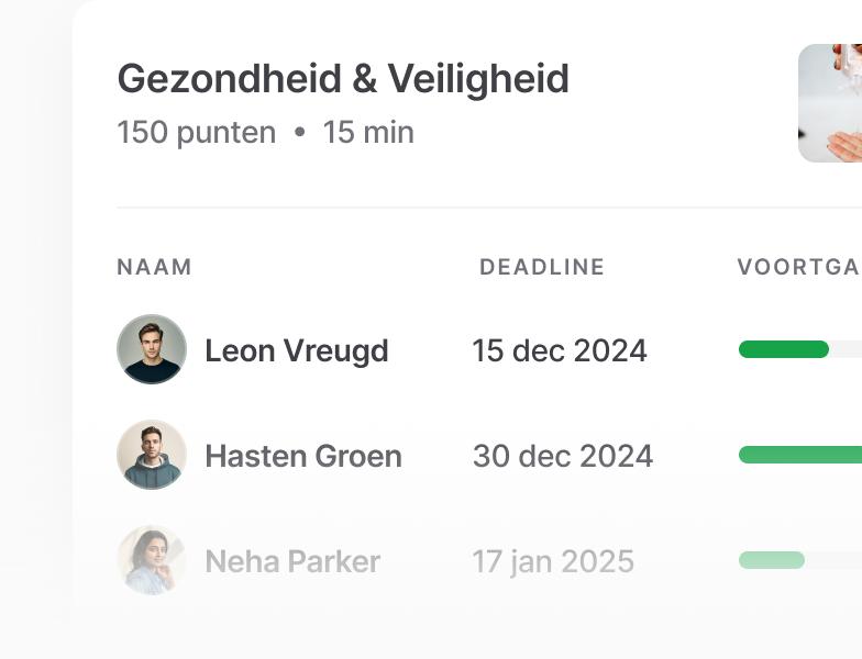 E-learning voor medewerkers