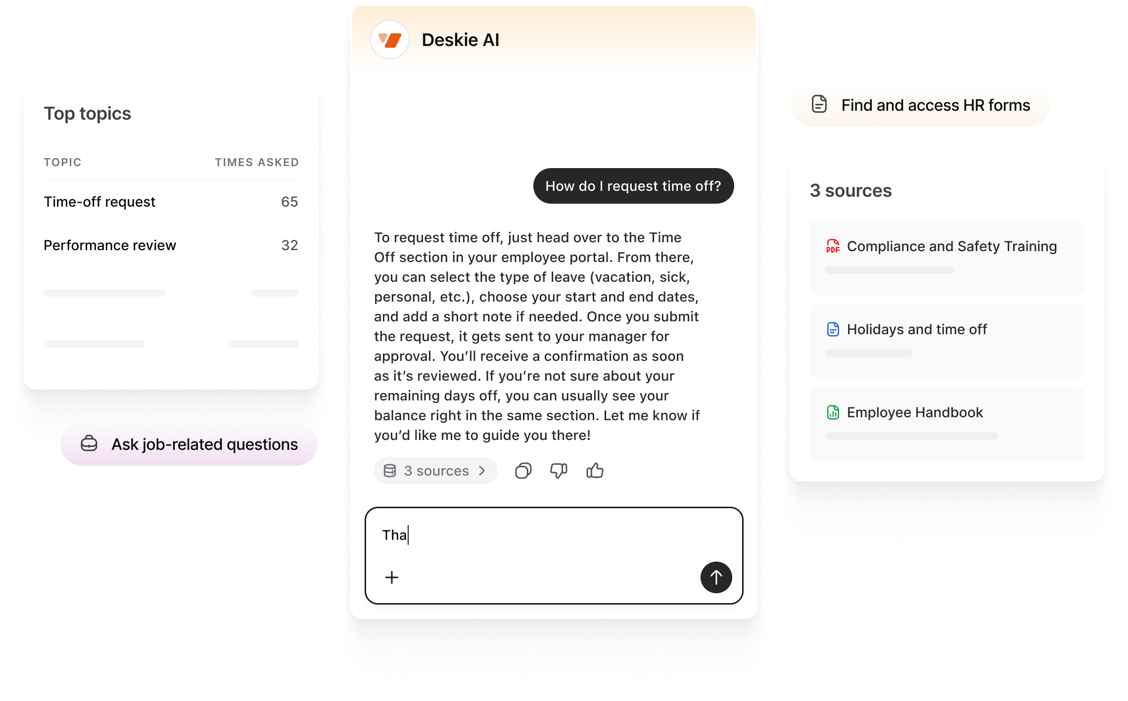 Oneteam employee experience app