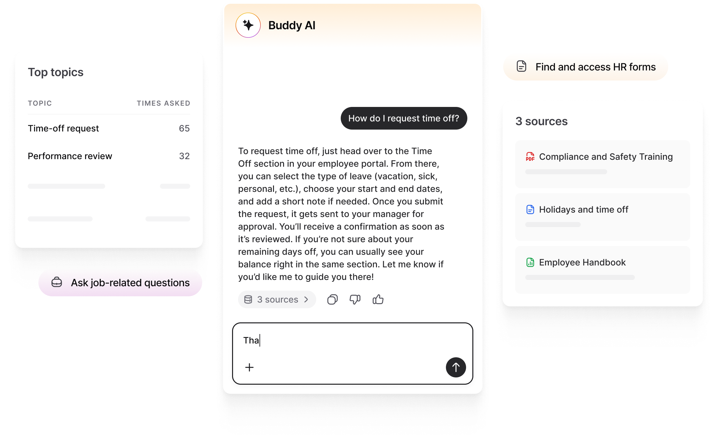 Oneteam employee experience app