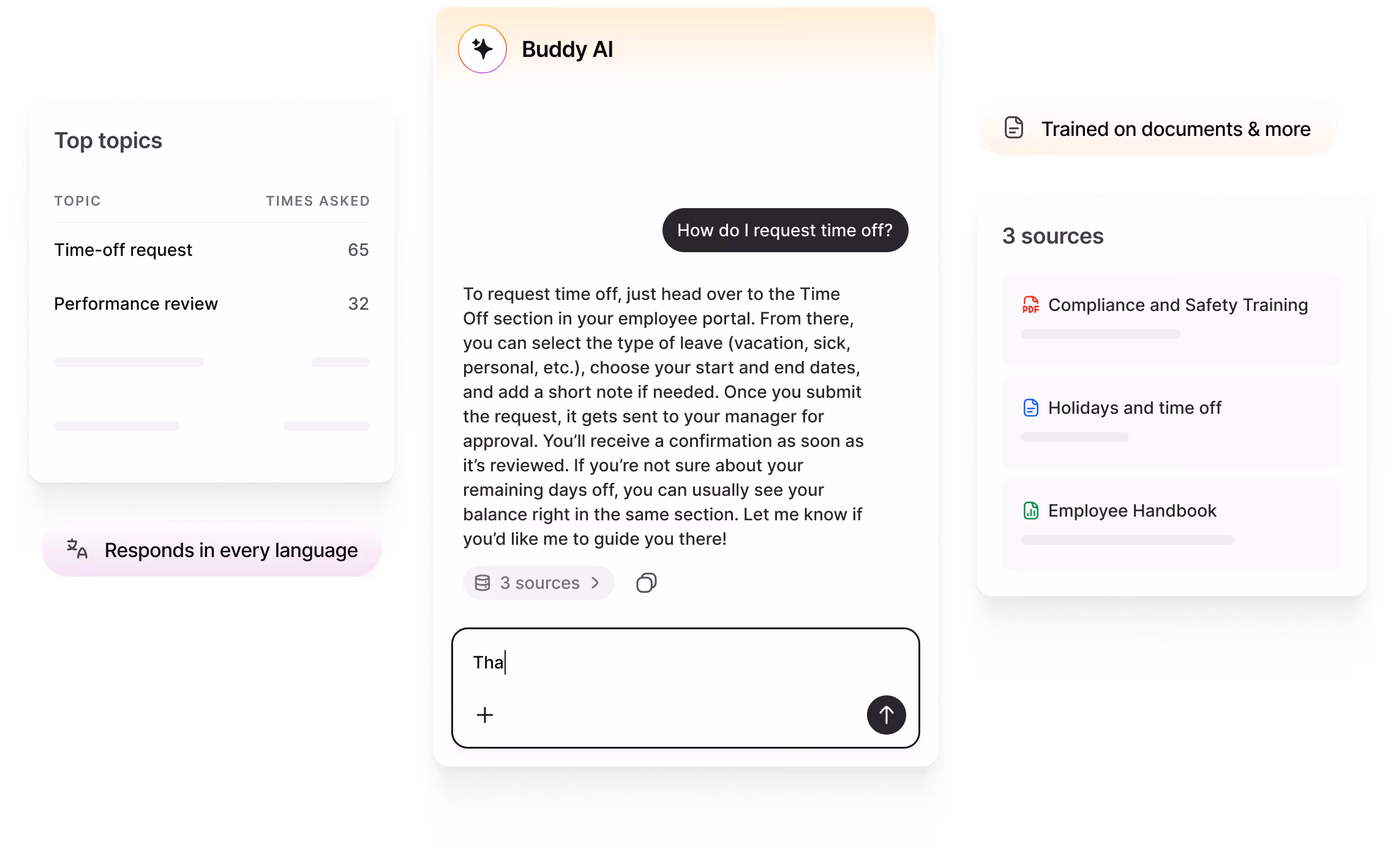 Oneteam employee experience app