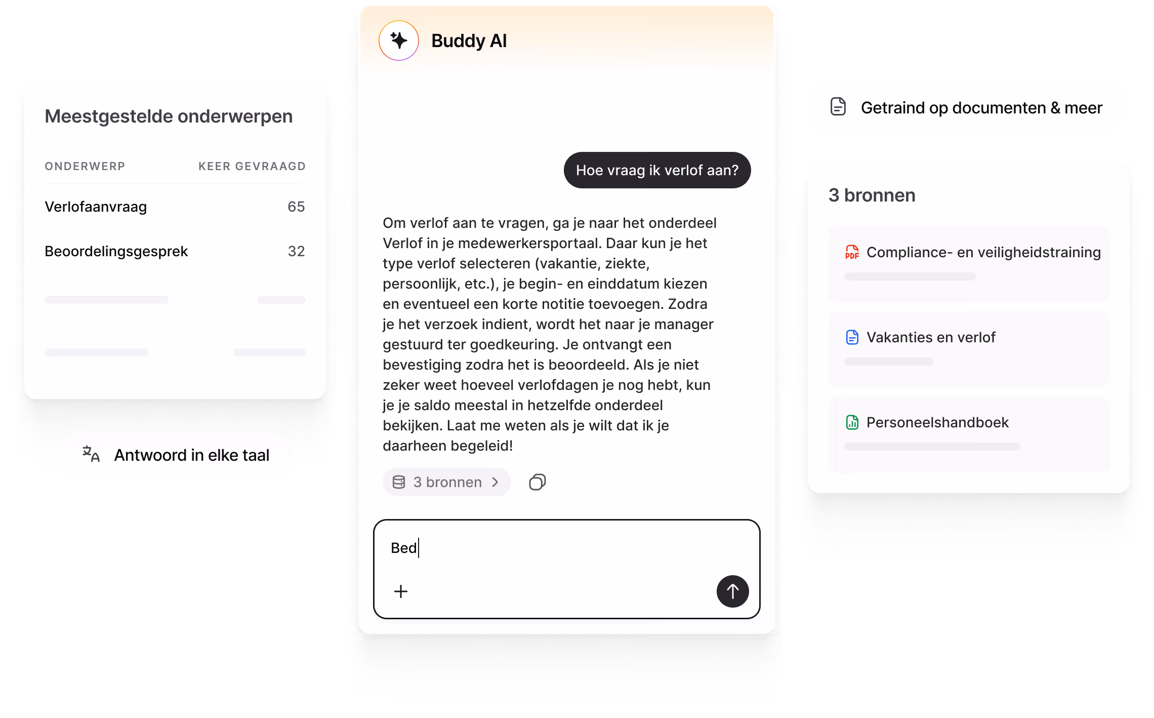 Oneteam medewerkers app