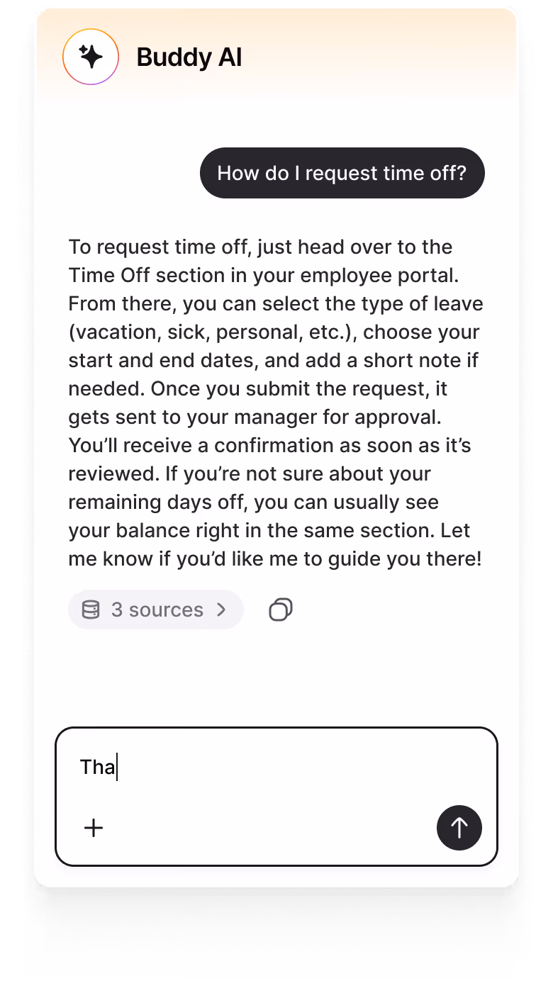 Oneteam employee experience app