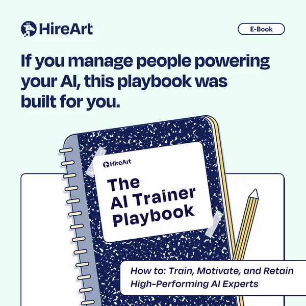 The AI Trainer Playbook: How to Train, Motivate, and Retain High-Performing AI Experts