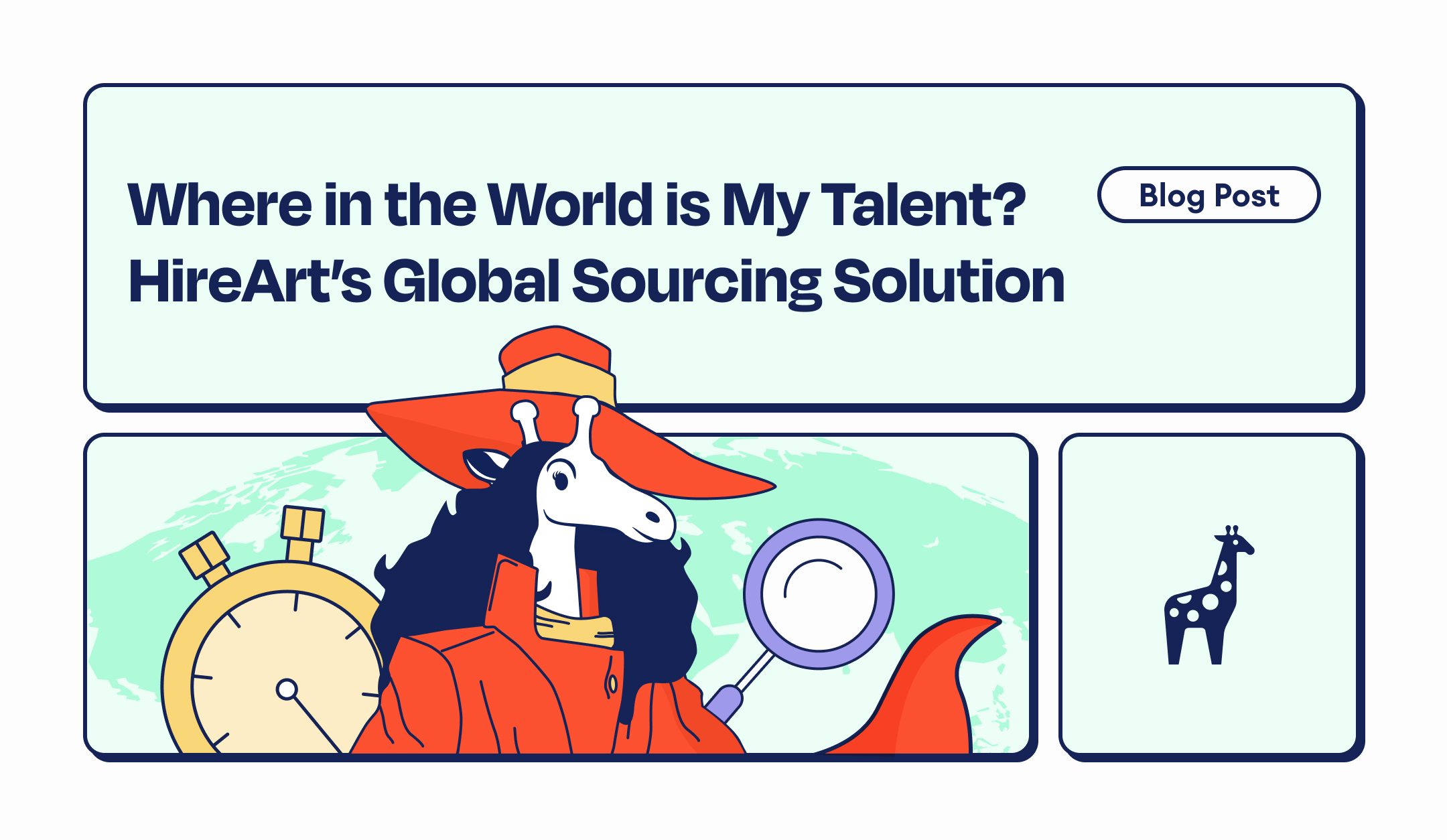 Where in the World is My Talent? Introducing HireArt’s Global Sourcing Solution