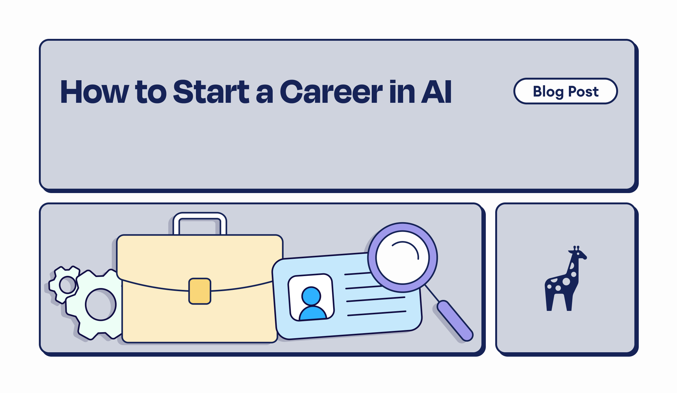 How to Start a Career in AI : The AI Career Landscape