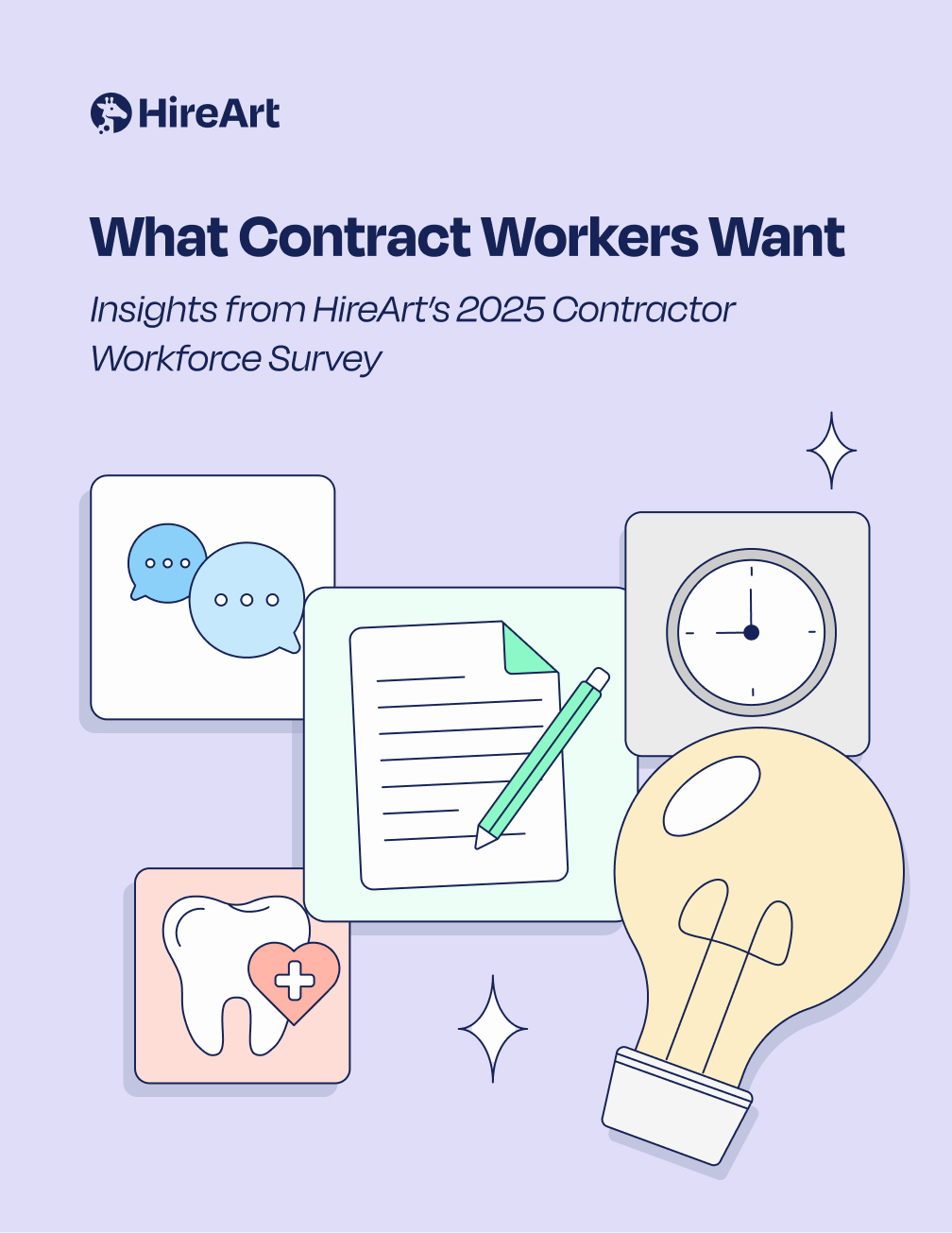 What Contract Workers Want: The 2025 HireArt Contractor Survey 