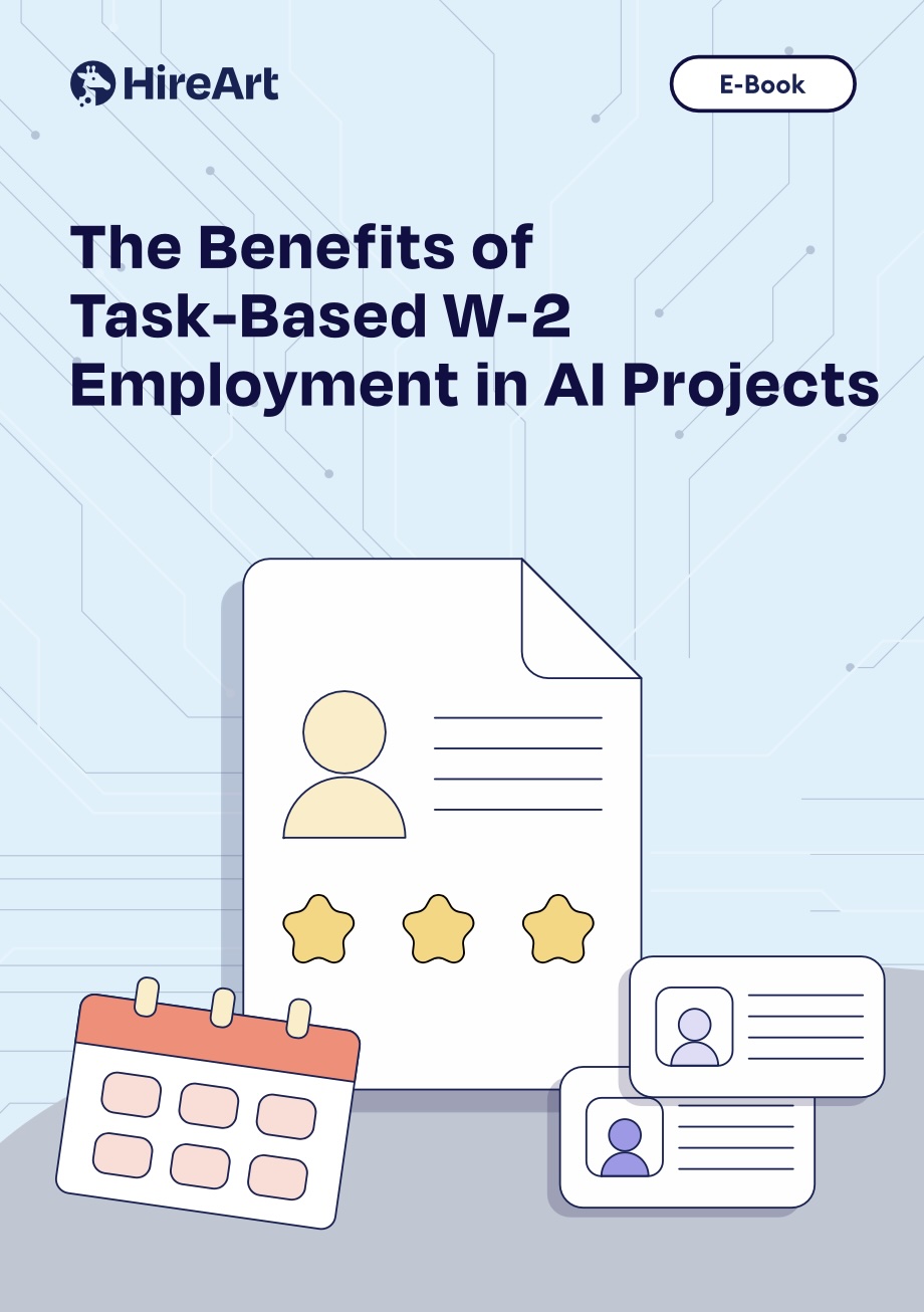 The Benefits of Task-Based W-2 Employees in AI Projects