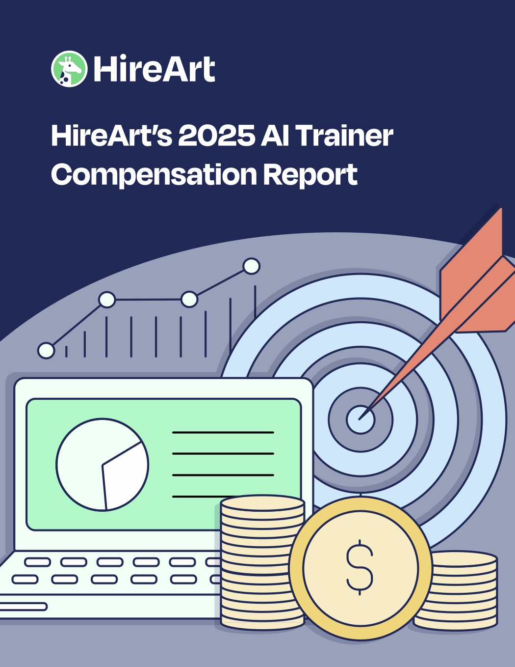 HireArt's 2025 AI Trainer Compensation Report