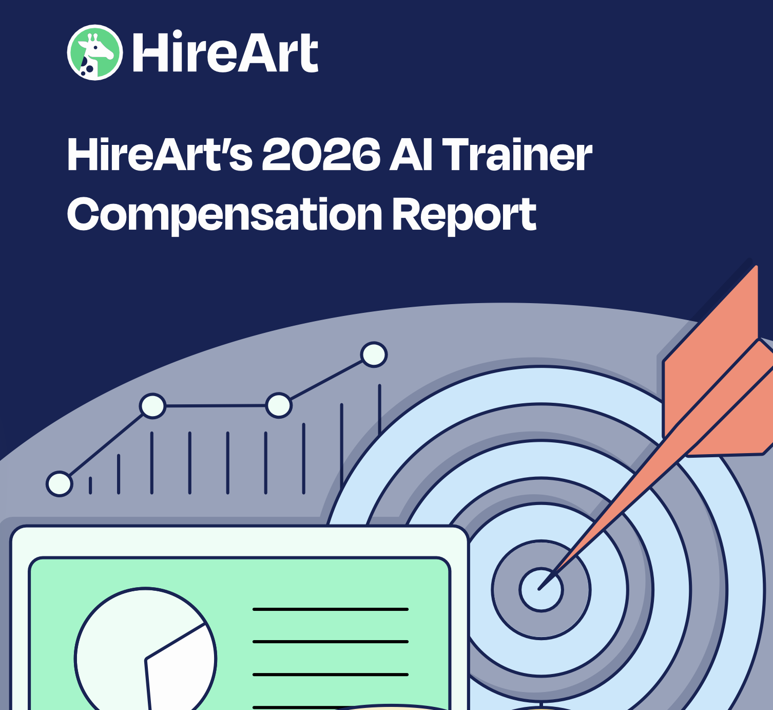 HireArt's 2026 AI Trainer Compensation Report