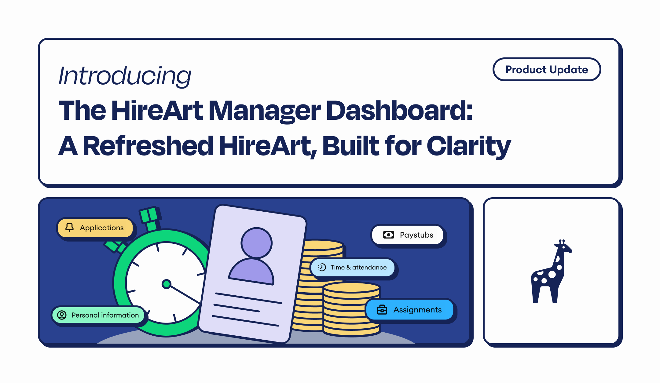 Introducing the HireArt Manager Dashboard: A Refreshed HireArt, Built for Clarity