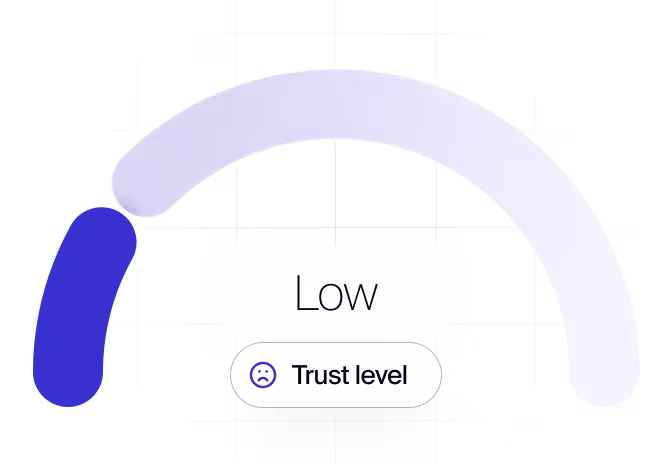 Need to look credible