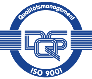 Zertifiziert nach ISO 9001