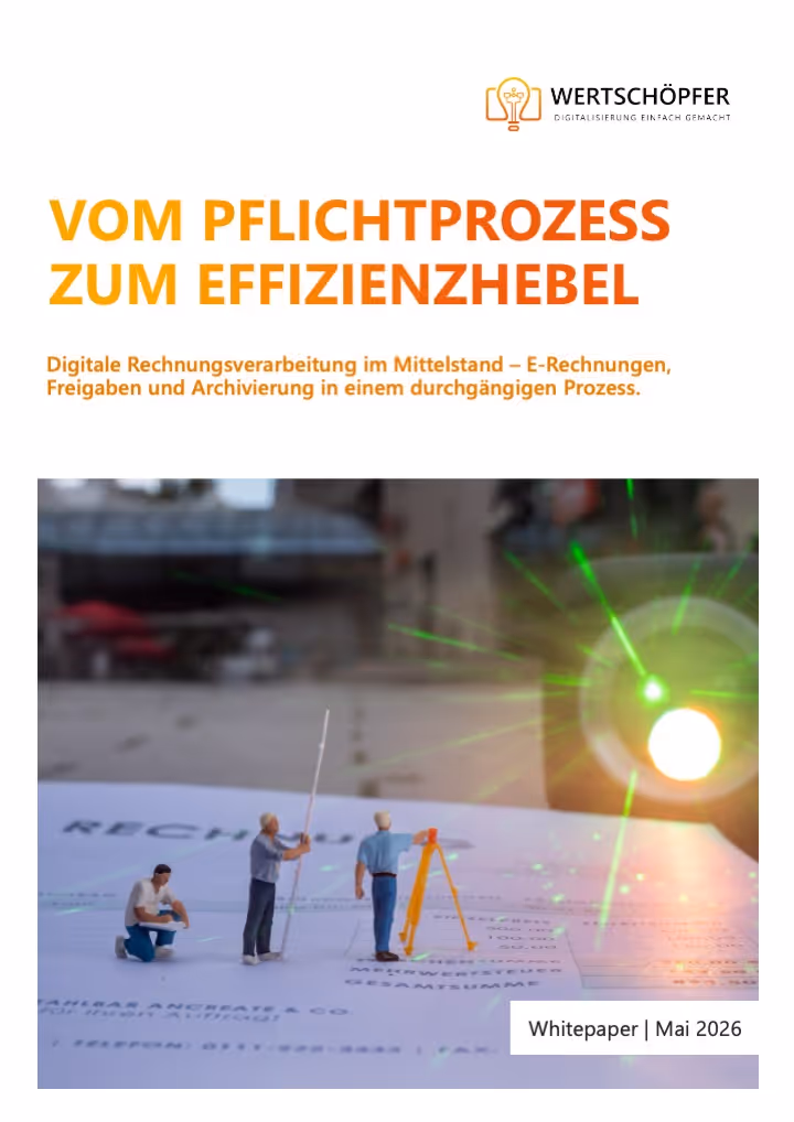 Whitepaper zur automatisierten Rechnungsverarbeitung