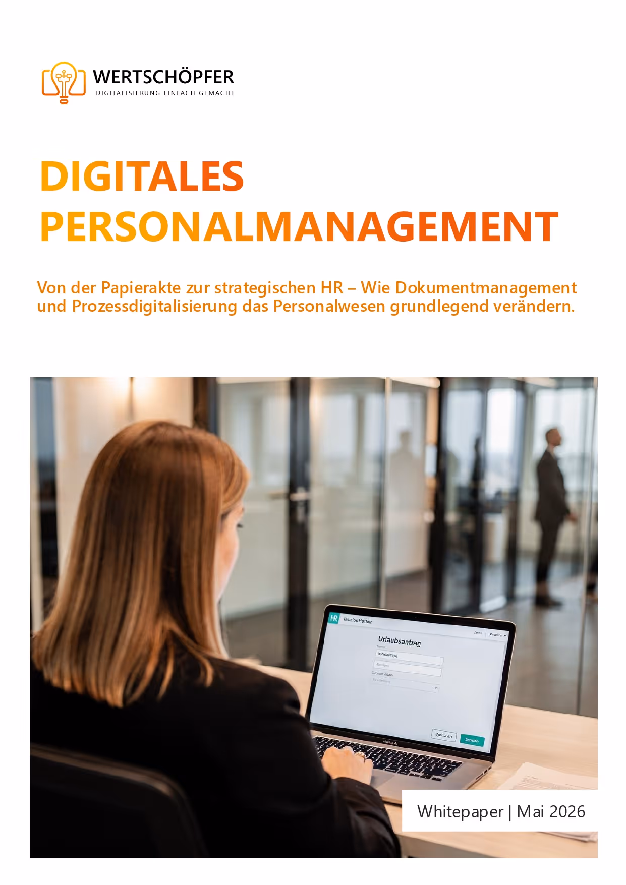 Whitepaper zum Thema digitales Personalmanagement