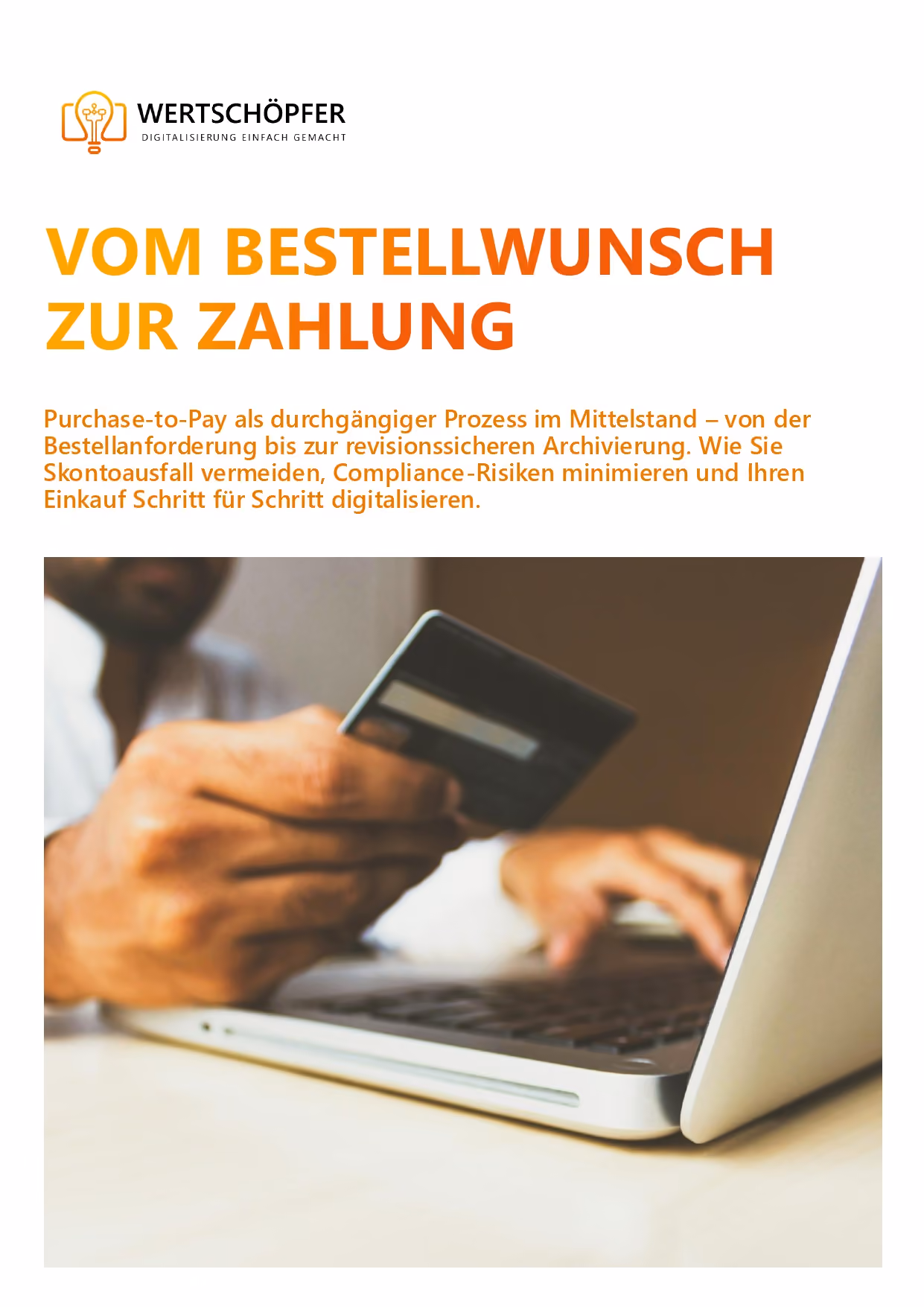 Whitepaper zum Thema Purchase-to-Pay