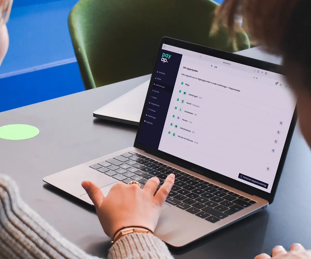 Rapportpaket i Payap