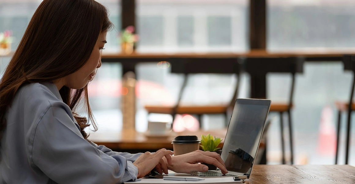 Löneexpert på Payap som tar hand om företagets löner