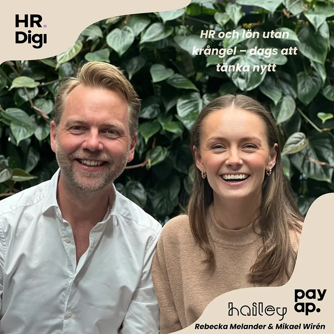 Omslag för HR Digi med Payap och Hailey HR