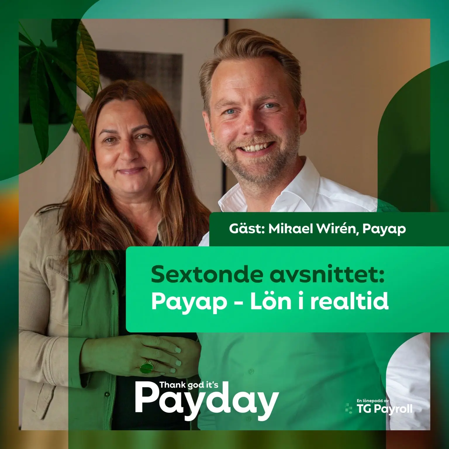 Omslagsbild från bloggen Thank god its payday